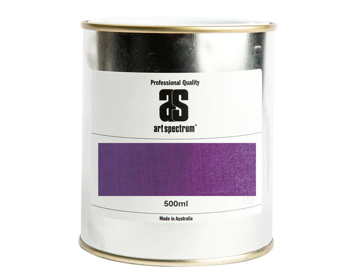 Art Spectrum Oil 500ml Series 4 Mineral Violet