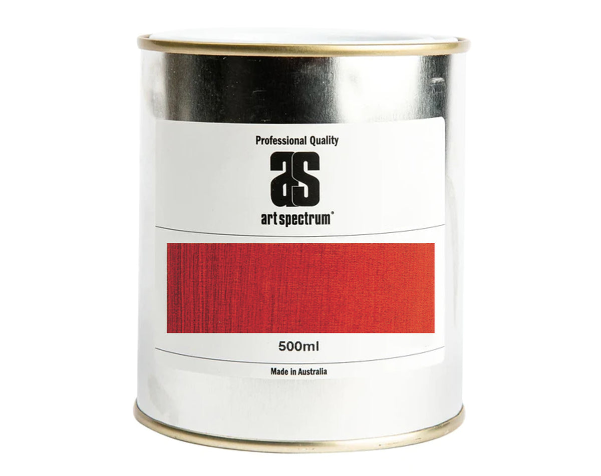 Art Spectrum Oil 500ml Series 3 Pilbara Red