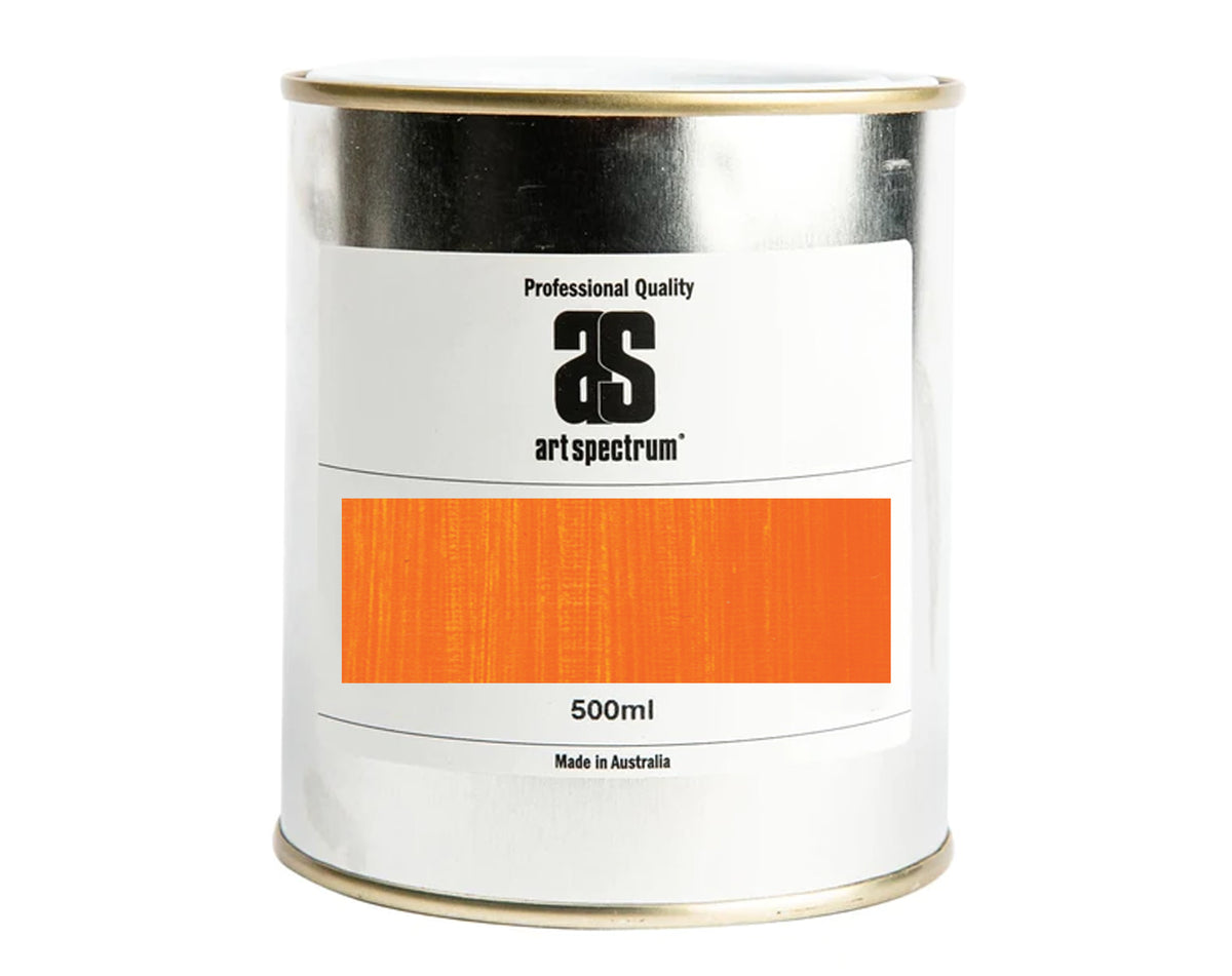 Art Spectrum Oil 500ml Series 1 Spectrum Orange
