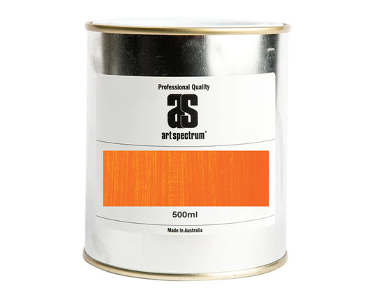 Art Spectrum Oil 500ml Series 1 Spectrum Orange