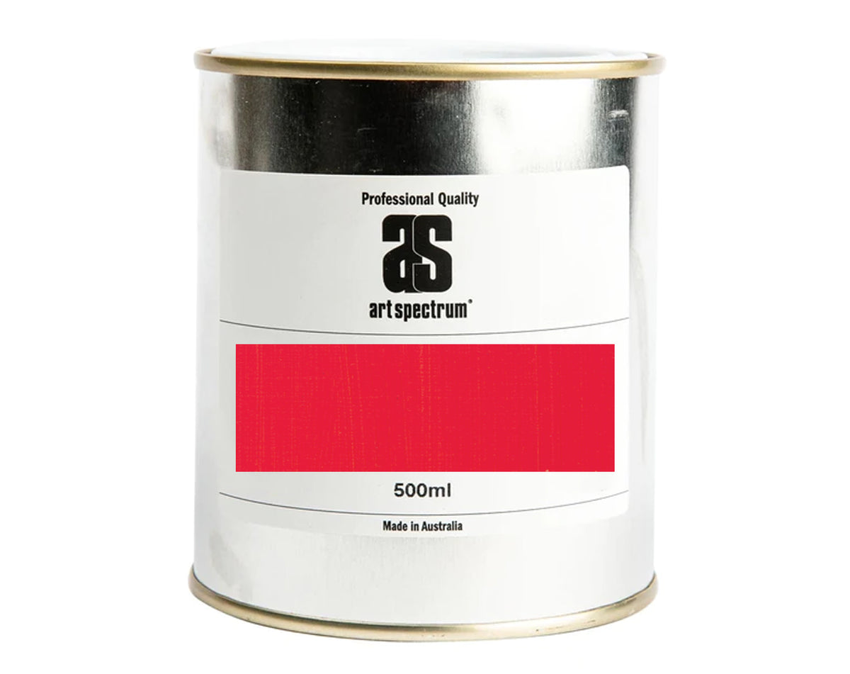 Art Spectrum Oil 500ml Series 1 Spectrum Vermilion