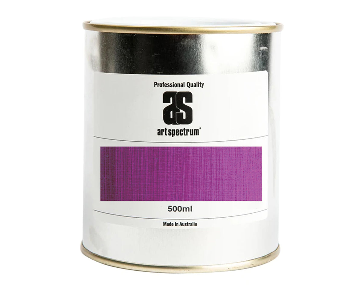 Art Spectrum Oil 500ml Series 1 Spectrum Violet