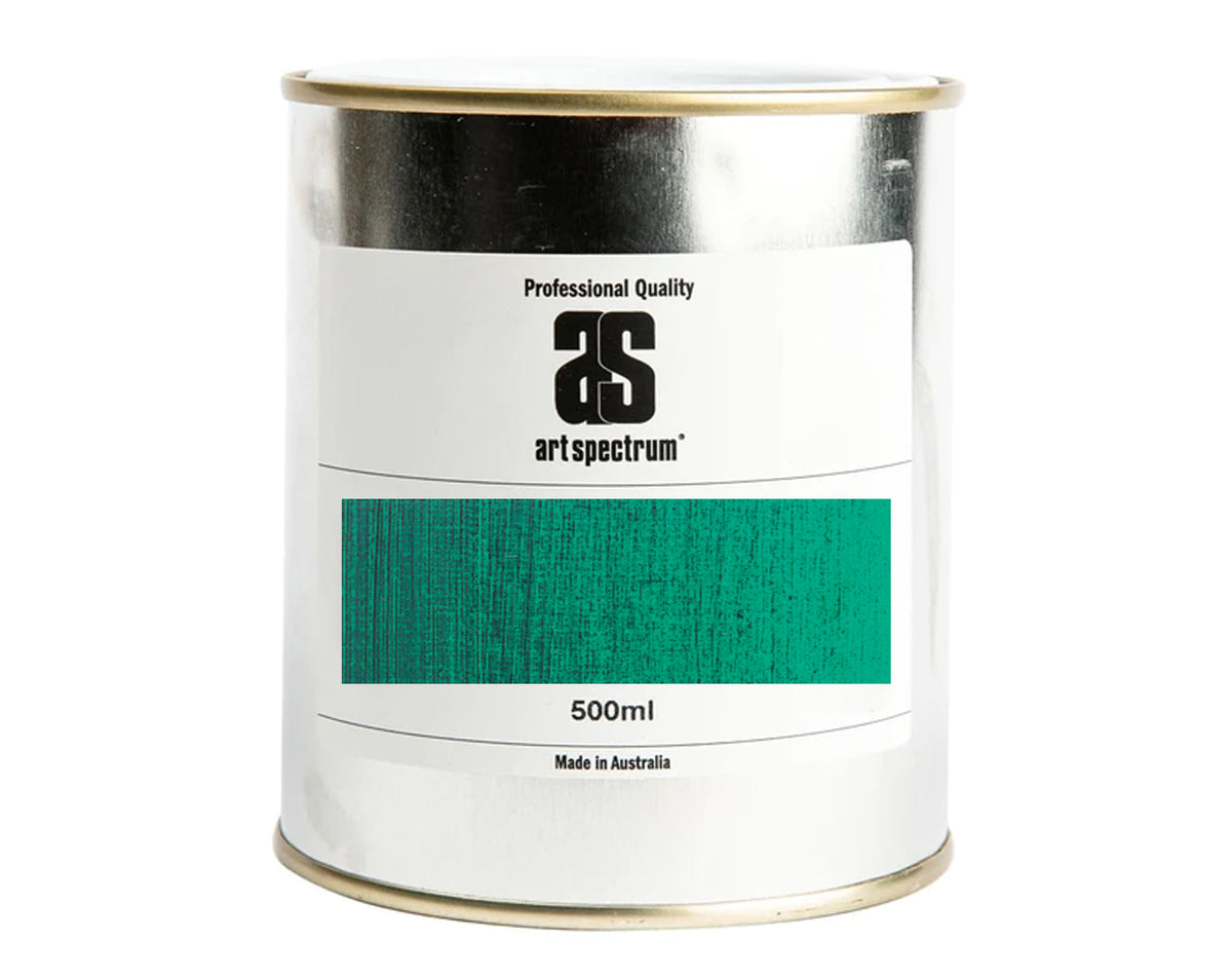 Art Spectrum Oil 500ml Series 1 Spectrum Viridian