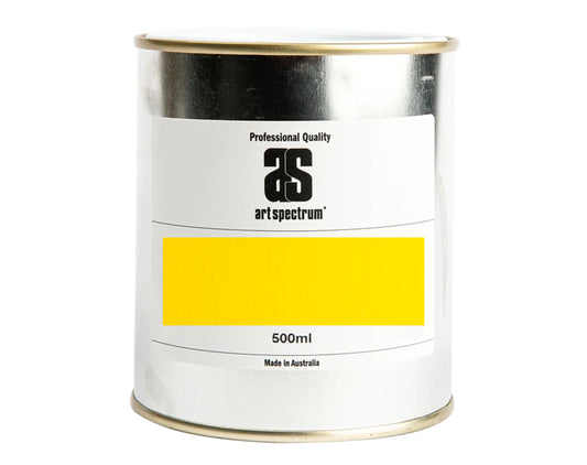 Art Spectrum Oil 500ml Series 1 Spectrum Yellow