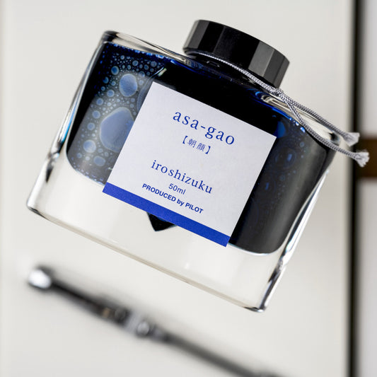 Pilot Iroshizuku Ink 50ml Asa-gao / Morning Glory