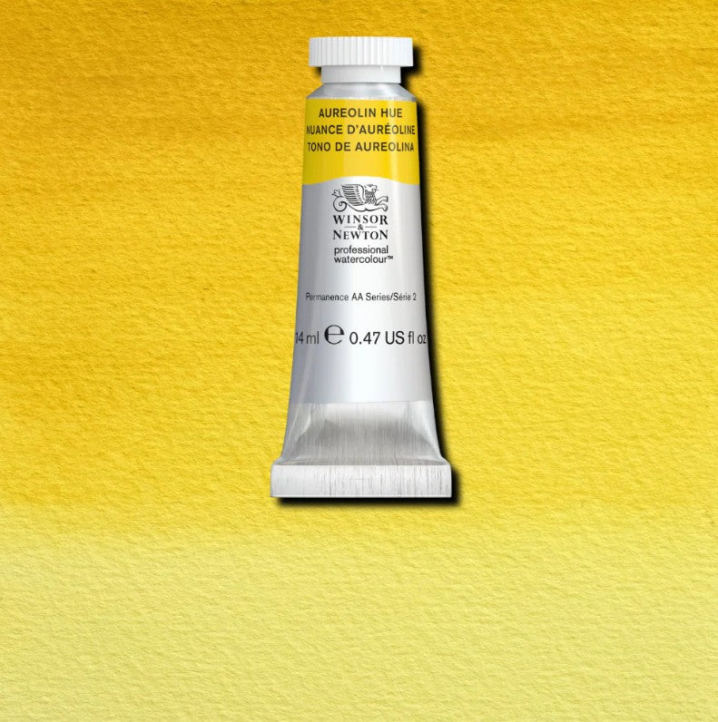 Winsor & Newton Artists' Watercolour 14ml Aureolin Hue