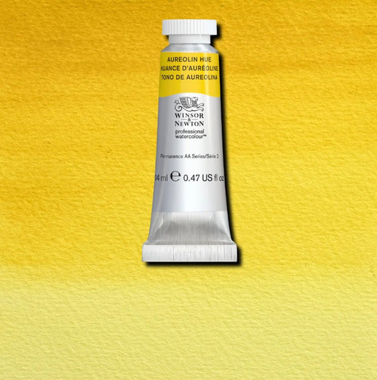 Winsor & Newton Artists' Watercolour 14ml Aureolin Hue