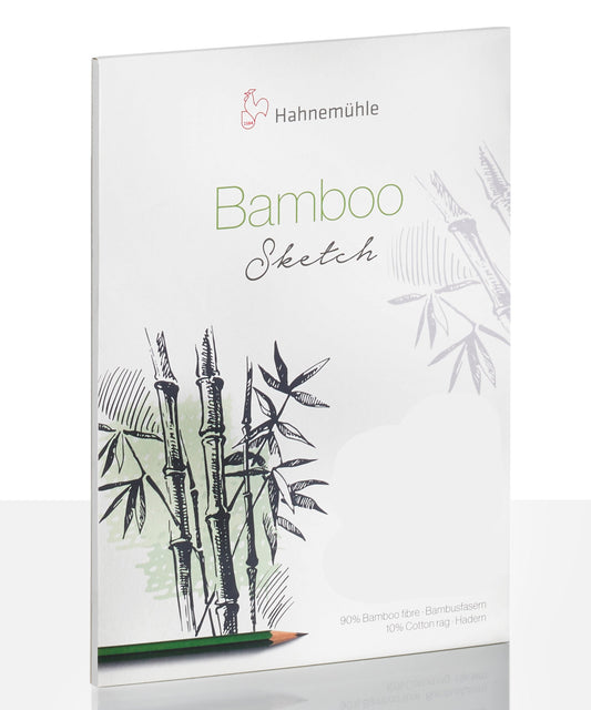 Hahnemuhle Natural Line Bamboo Sketch Pad 105gsm A3 30 Sheets