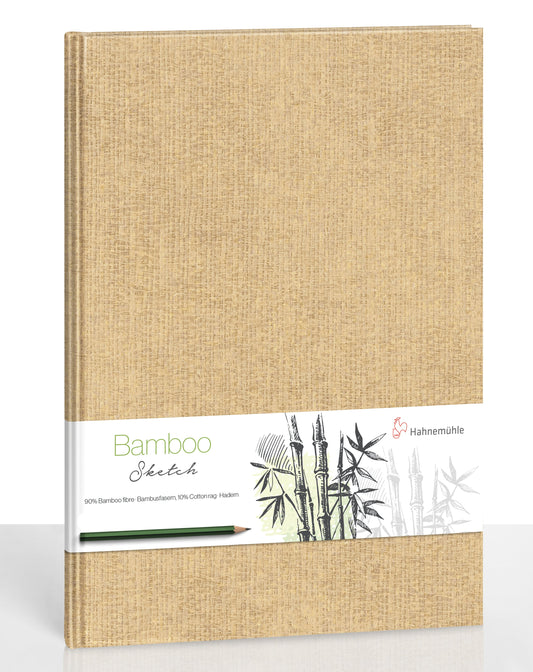 Hahnemuhle Natural Line Bamboo Sketch Book 105gsm A5 64 Sheets