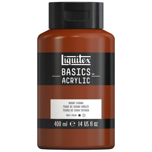 Liquitex Basics 400ml Burnt Sienna