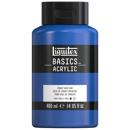 Liquitex Basics 400ml Cobalt Blue Hue