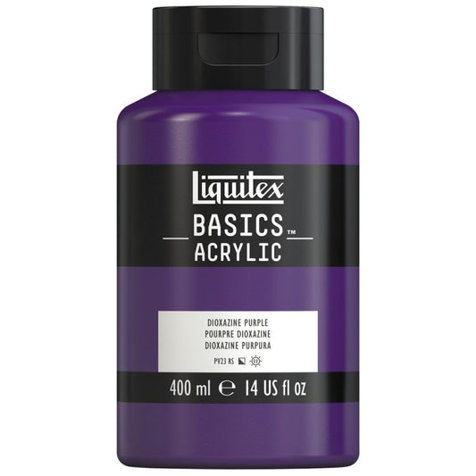 Liquitex Basics 400ml Dioxazine Purple