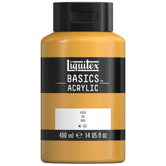 Liquitex Basics 400ml Gold