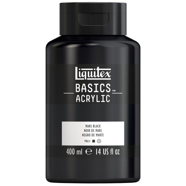 Liquitex Basics 400ml Mars Black