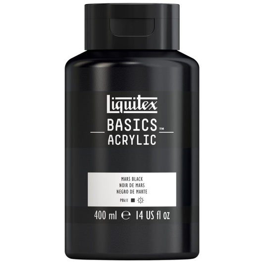 Liquitex Basics 400ml Mars Black