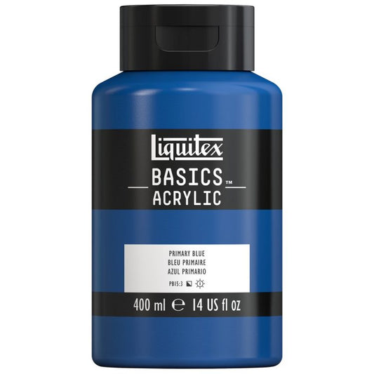 Liquitex Basics 400ml Primary Blue