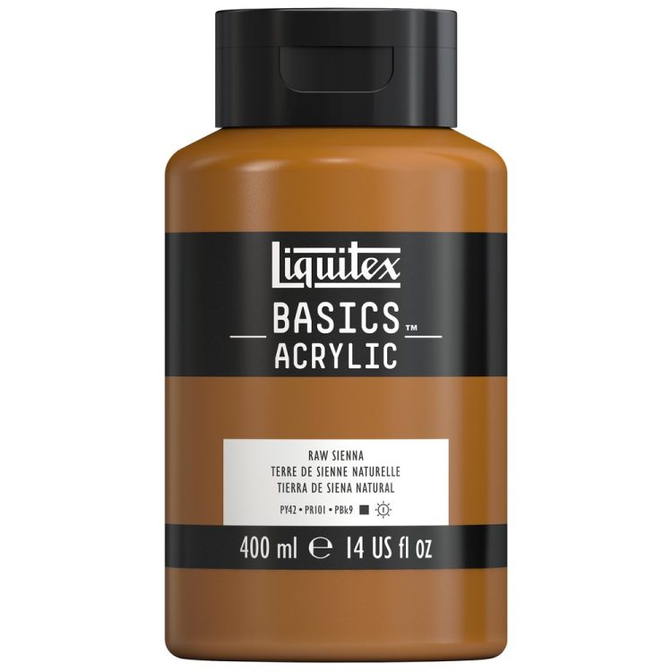 Liquitex Basics 400ml Raw Sienna