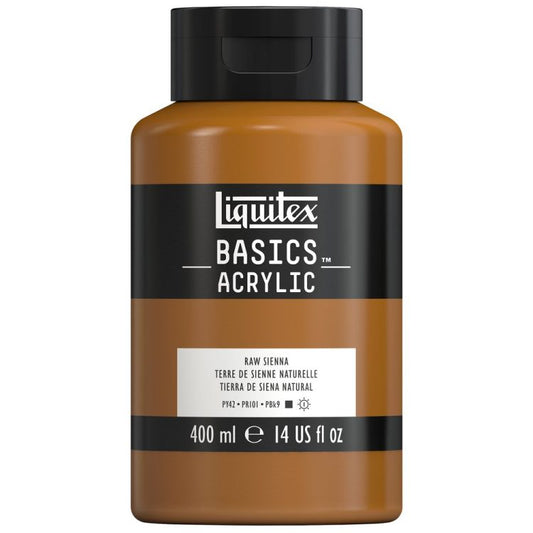 Liquitex Basics 400ml Raw Sienna