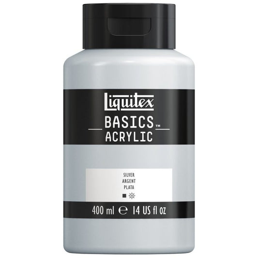 Liquitex Basics 400ml Silver