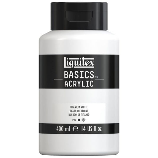 Liquitex Basics 400ml Titanium White