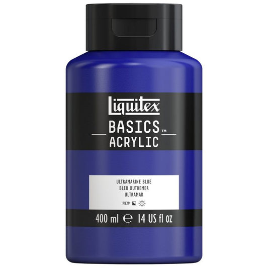 Liquitex Basics 400ml Ultramarine Blue