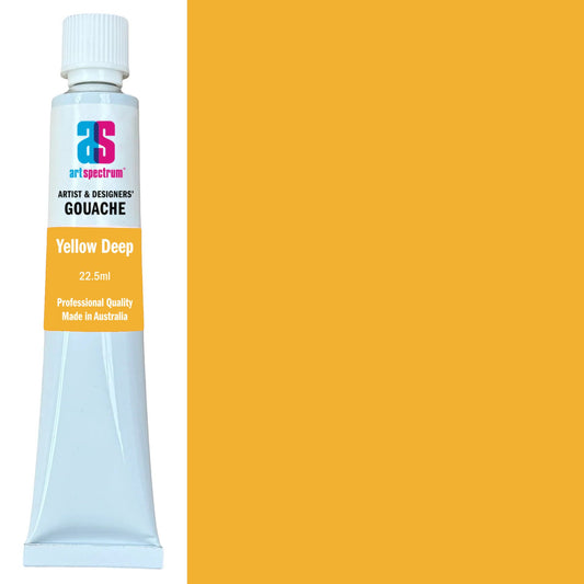 Art Spectrum Artists' Gouache 22.5ml Yellow Deep