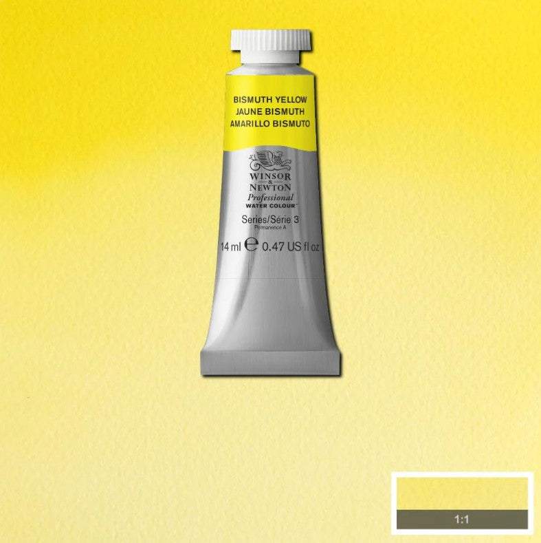 Winsor & Newton Artists' Watercolour 14ml Bismuth Yellow