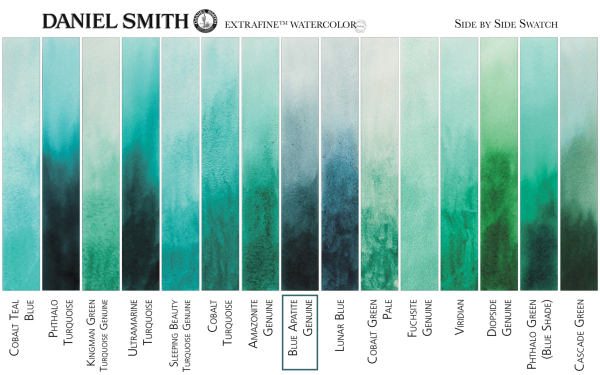 Daniel Smith Watercolour 15ml Series 4 Blue Apatite Genuine