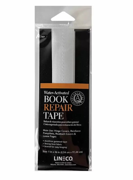 Lineco Book Repair Tape 5cm x 1.2m (533-2024)