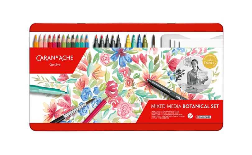 Caran D'Ache Limited Edition Botanical Set