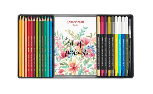 Caran D'Ache Limited Edition Botanical Set