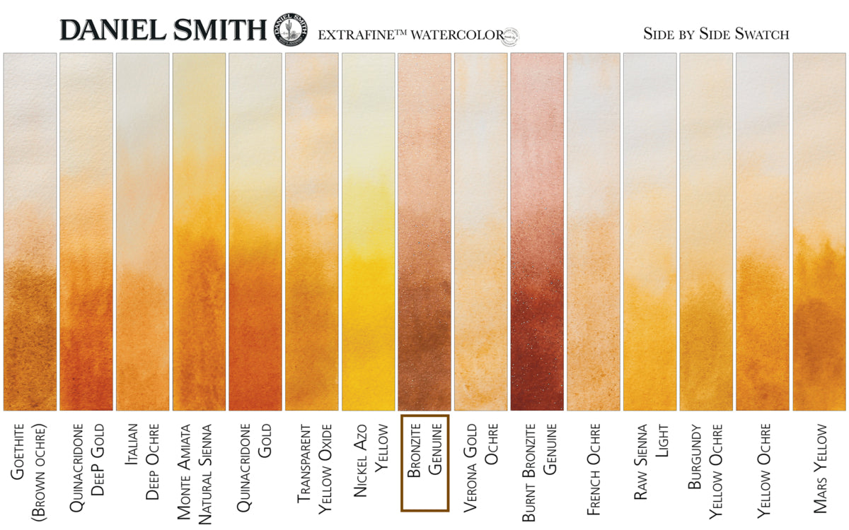 Daniel Smith Watercolour 15ml Series 3 Bronzite Genuine