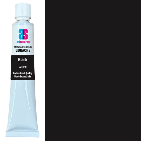 Art Spectrum Artists' Gouache 22.5ml Black