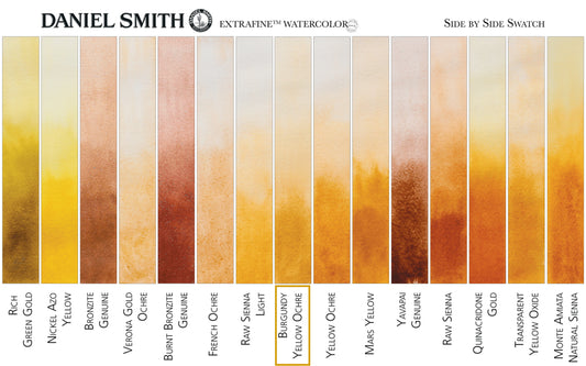 Daniel Smith Watercolour 15ml Series 2 Burgundy Yellow Ochre