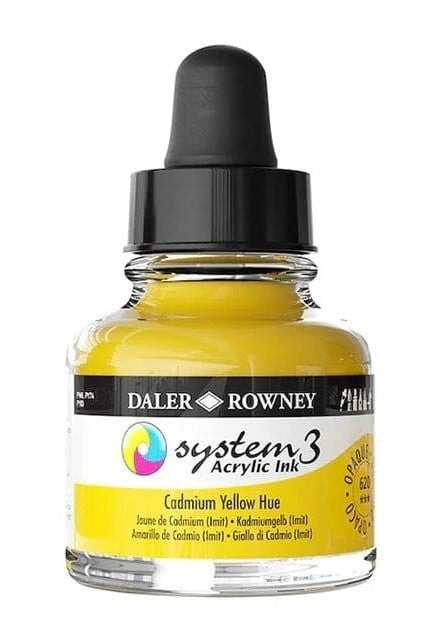 Daler System3 Ink 29.5ml 620 Cadmium Yellow Hue