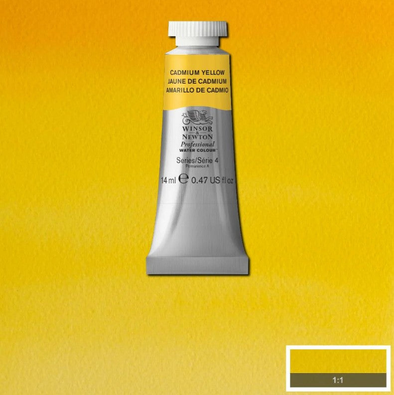 Winsor & Newton Artists' Watercolour 14ml Cadmium Yellow