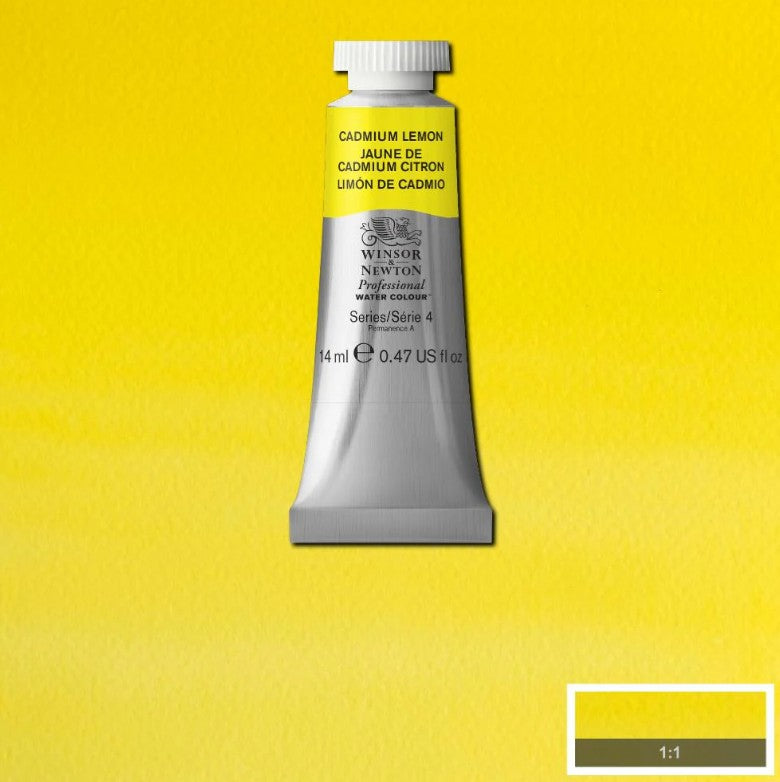 Winsor & Newton Artists' Watercolour 14ml Cadmium Lemon