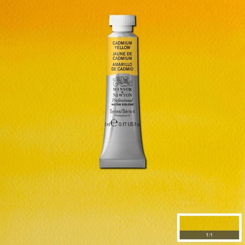 Winsor & Newton Artists' Watercolour 5ml Cadmium Yellow
