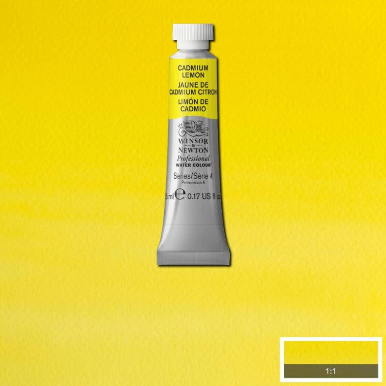 Winsor & Newton Artists' Watercolour 5ml Cadmium Lemon
