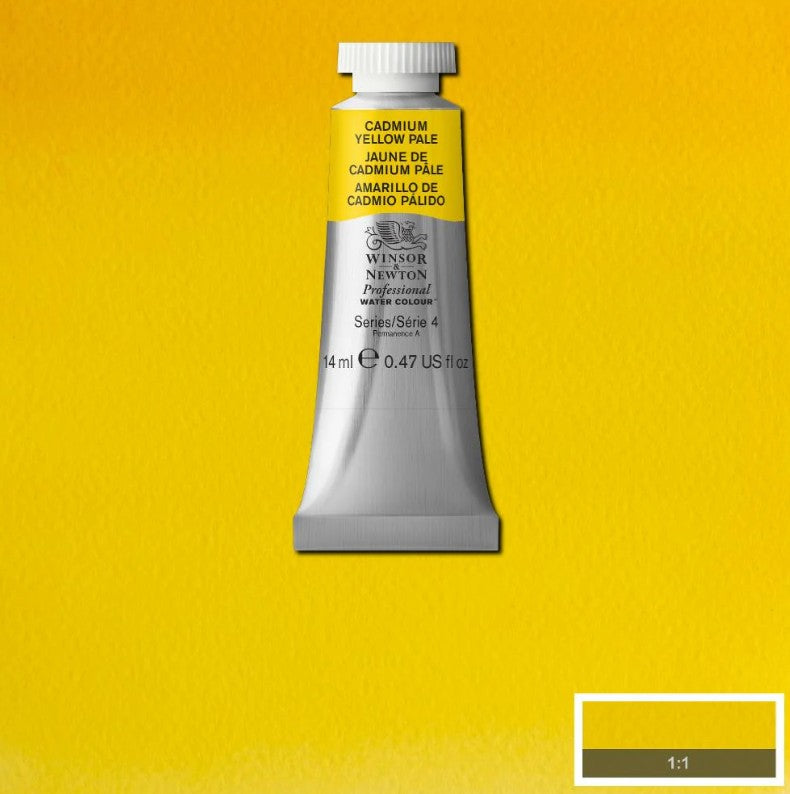 Winsor & Newton Artists' Watercolour 14ml Cadmium Yellow Pale