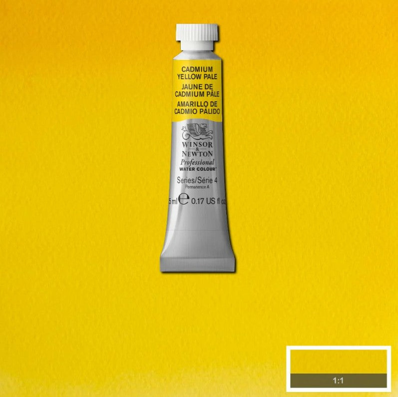 Winsor & Newton Artists' Watercolour 5ml Cadmium Yellow Pale
