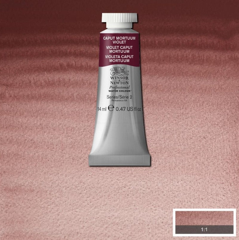 Winsor & Newton Artists' Watercolour 14ml Caput Mortuum Violet