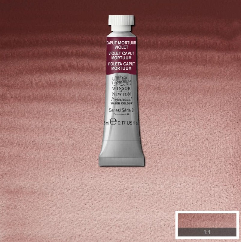 Winsor & Newton Artists' Watercolour 5ml Caput Mortuum Violet