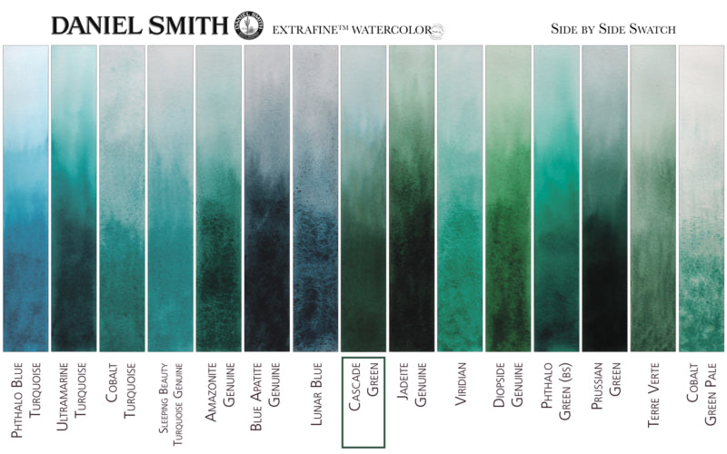 Daniel Smith Watercolour 15ml Series 1 Cascade Green