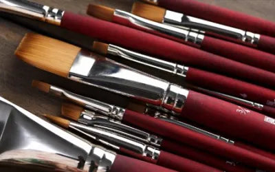 After Hours Art Demonstration - THURSDAY AUGUST 28th 2025 - Zooming In on Brushes!