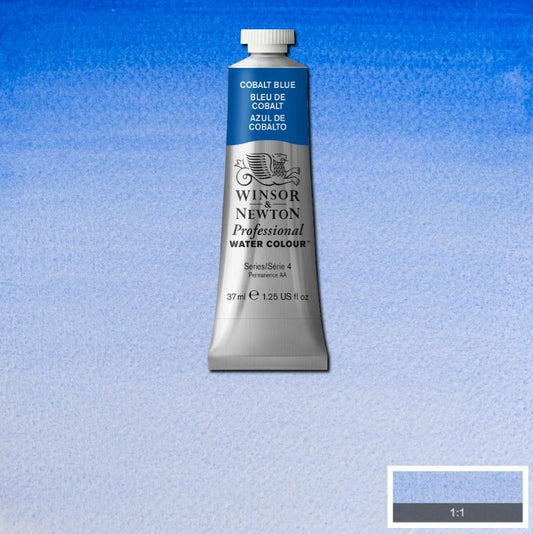 Winsor & Newton Artists' W/C 37ml Cobalt Blue
