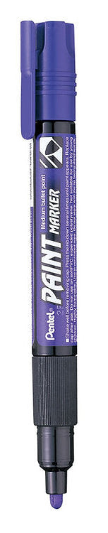 Pentel Permanent Paint Marker Medium Point 4.6mm - Purple