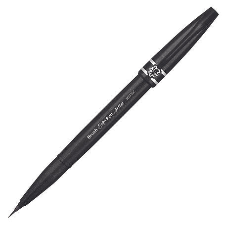 Pentel Brush Sign Pen Artist Black