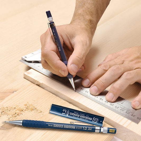 Pentel Mechanical Pencil Mark Sheet HB 1.3mm