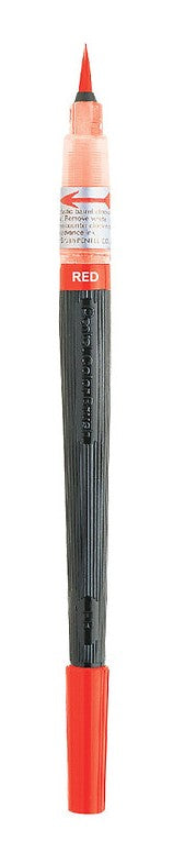 Pentel Colour Brush Red (discontinued & online only)
